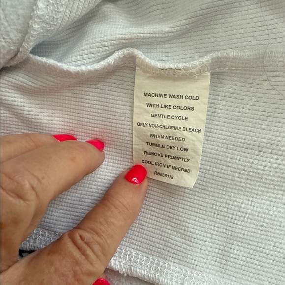 Mercedes Benz sweatshirt ladies women’s size M Gold hardware pockets authentic - Picture 12 of 12